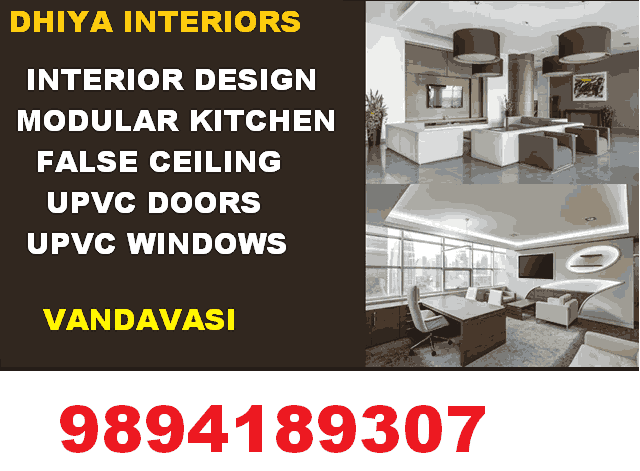 Dhiya Interior Designers in Vandavasi
